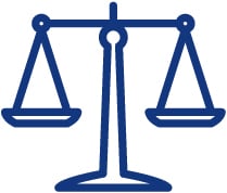 Scales of Justice Vector